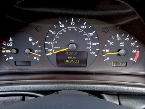 Florida 03 CLK 320 Convertible Navigation Clean Carfax 3.2L V6 No Reserve !!, image 47