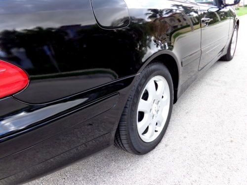 Florida 03 CLK 320 Convertible Navigation Clean Carfax 3.2L V6 No Reserve !!, image 52