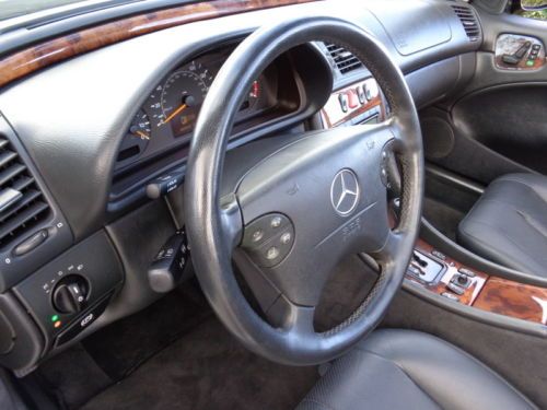 Florida 03 CLK 320 Convertible Navigation Clean Carfax 3.2L V6 No Reserve !!, image 53