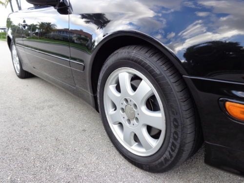 Florida 03 CLK 320 Convertible Navigation Clean Carfax 3.2L V6 No Reserve !!, image 54