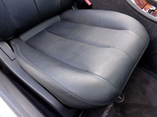 Florida 03 CLK 320 Convertible Navigation Clean Carfax 3.2L V6 No Reserve !!, image 55