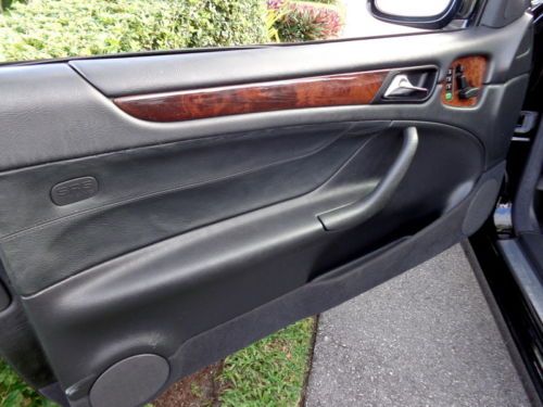 Florida 03 CLK 320 Convertible Navigation Clean Carfax 3.2L V6 No Reserve !!, image 56