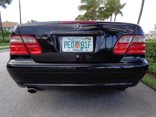 Florida 03 CLK 320 Convertible Navigation Clean Carfax 3.2L V6 No Reserve !!, image 60