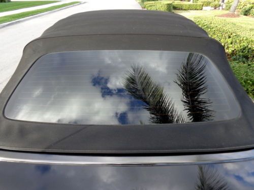 Florida 03 CLK 320 Convertible Navigation Clean Carfax 3.2L V6 No Reserve !!, image 65