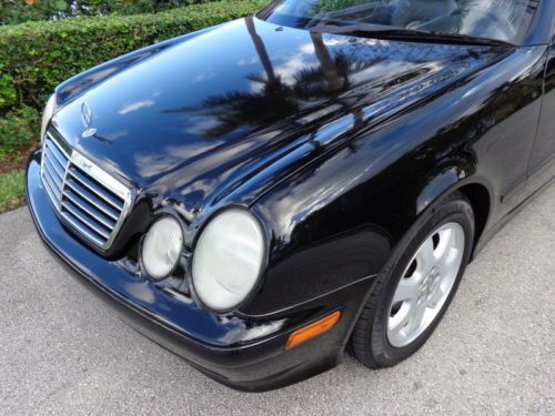 Florida 03 CLK 320 Convertible Navigation Clean Carfax 3.2L V6 No Reserve !!, image 66