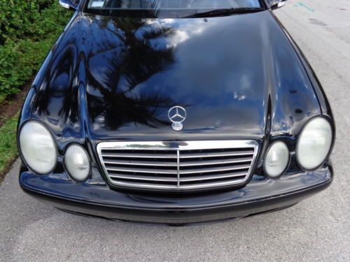 Florida 03 CLK 320 Convertible Navigation Clean Carfax 3.2L V6 No Reserve !!, image 67