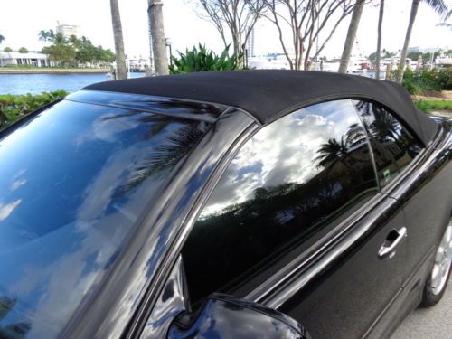 Florida 03 CLK 320 Convertible Navigation Clean Carfax 3.2L V6 No Reserve !!, image 68