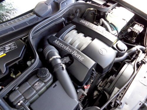 Florida 03 CLK 320 Convertible Navigation Clean Carfax 3.2L V6 No Reserve !!, image 69