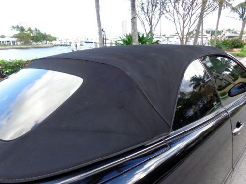Florida 03 CLK 320 Convertible Navigation Clean Carfax 3.2L V6 No Reserve !!, image 70