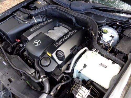 Florida 03 CLK 320 Convertible Navigation Clean Carfax 3.2L V6 No Reserve !!, image 72