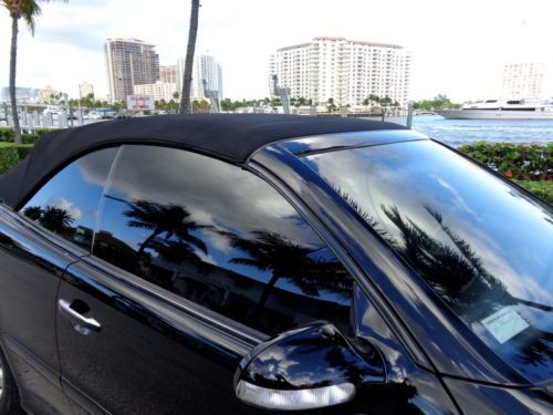 Florida 03 CLK 320 Convertible Navigation Clean Carfax 3.2L V6 No Reserve !!, image 73