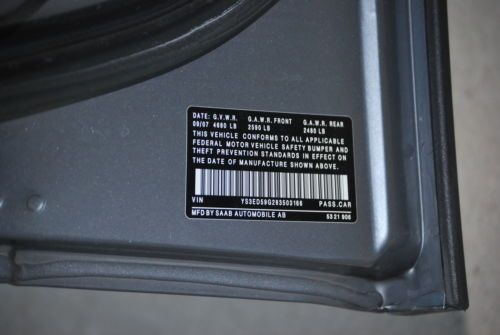 2008 Saab 9-5 SportCombi Wagon 5-Door 2.3t, US $11,575.00, image 6