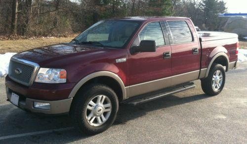 2004 ford f-150 lariat crew cab pickup 4-door 4x4