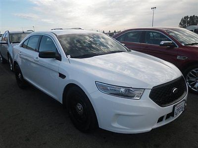 2013 ford police interceptor all wheel drive factory car