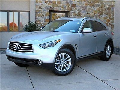 2012 infiniti fx35 awd premium, navigation