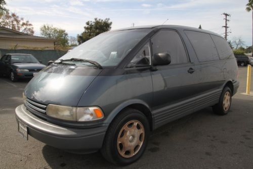 1992 toyota previa le  automatic 4 cylinder no reserve