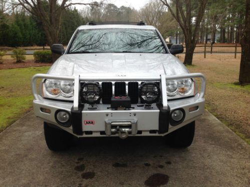 2007 jeep grand cherokee limited  3.0l turbo diesel
