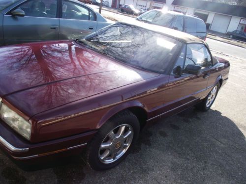 1992 cadillac allante pininfarina  convertible coupe roadster nice