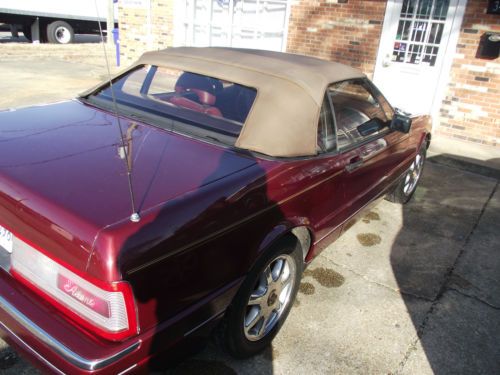 1992 Cadillac Allante Pininfarina  Convertible Coupe Roadster Nice, US $6,000.00, image 3