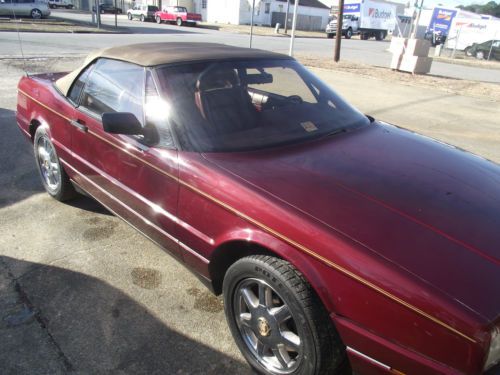 1992 Cadillac Allante Pininfarina  Convertible Coupe Roadster Nice, US $6,000.00, image 4