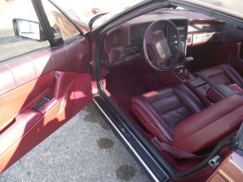 1992 Cadillac Allante Pininfarina  Convertible Coupe Roadster Nice, US $6,000.00, image 5