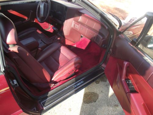 1992 Cadillac Allante Pininfarina  Convertible Coupe Roadster Nice, US $6,000.00, image 6