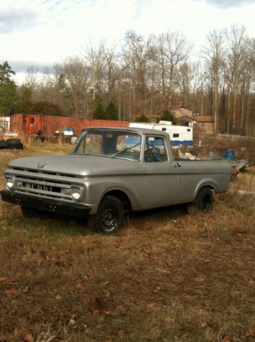 1962 ford uniboby f-100
