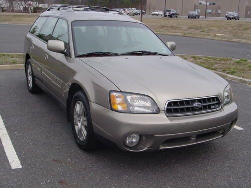 2004 subaru outback 35th anniversary wagon!! all wheel drive awd