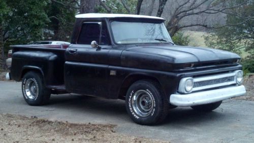 1966 chevrolet c10 454 automatic short wheel base pickup