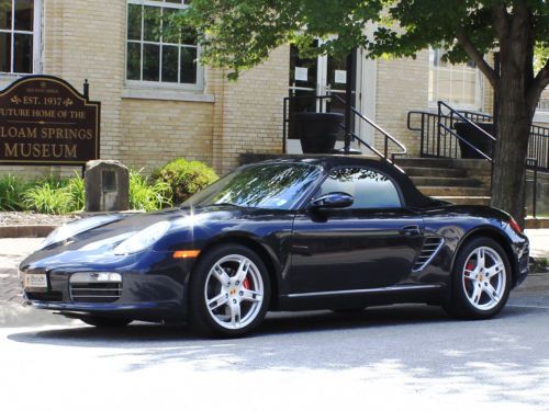 2006 porsche boxster s