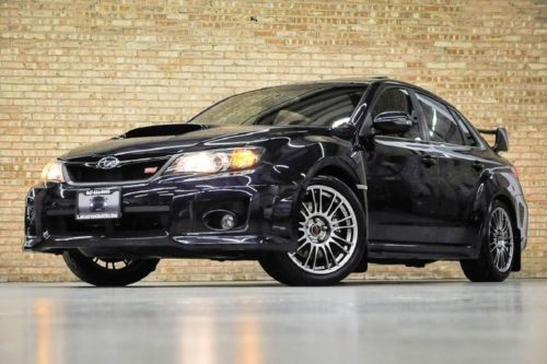 2011 subaru impreza wrx sti sedan! spt upgrades! pristine! serviced!