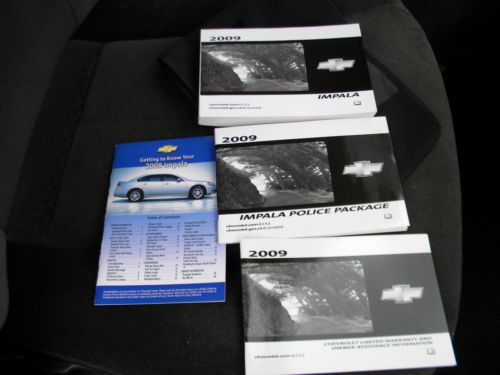 2009 CHEVROLET IMPALA 9C1 INTERCEPTOR ONLY 38K MILES IN VIRGINIA, US $10,900.00, image 18