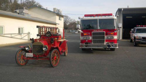 1913 model t ford fire brigade car body or whole car