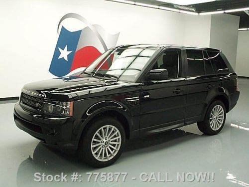 2013 land rover range rover sport hse 4x4 nav 19&#039;s 13k texas direct auto