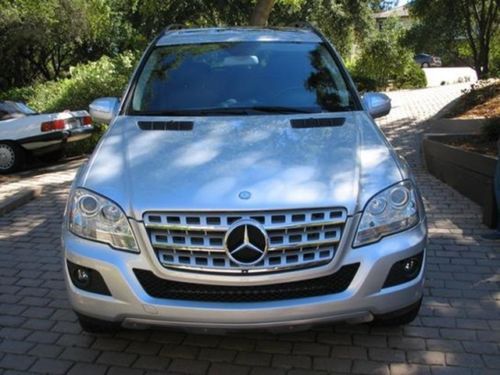 2009 mercedes-benz ml350 base sport utility 4-door 3.5l