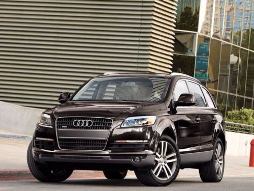 2007 audi q7 sport quattro 4-door 4.2l