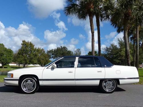 Fantastic 1995 deville - 1 owner, florida car, 4.9 liter v8