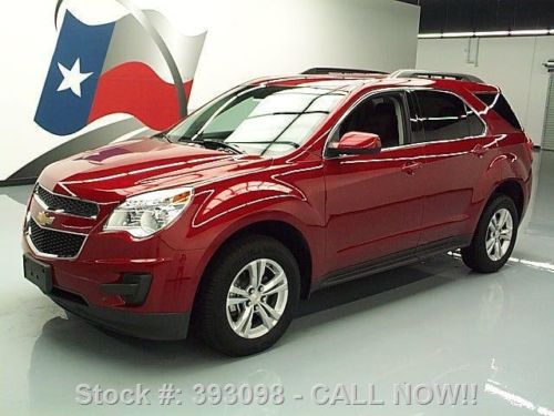 2013 chevy equinox awd rearview cam alloy wheels 16k!!  texas direct auto