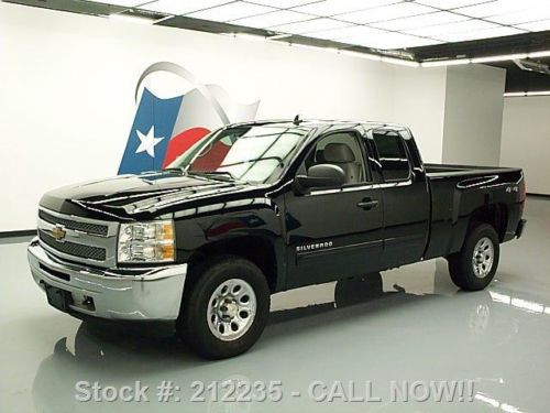 2013 chevy silverado lt ext cab 4x4 6-pass bedliner 18k texas direct auto