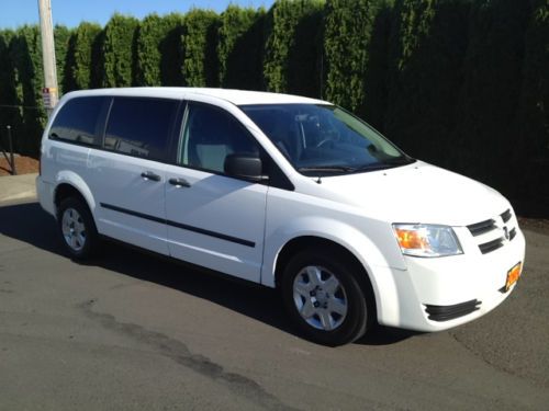 3.3 liter v-6, automatic, cargo van, a/c, am/fm cd, power windows &amp; locks