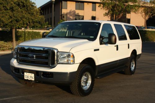 2005 ford excursion xlt diesel 4x4