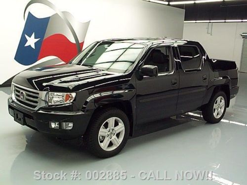 2013 honda ridgeline crew 4x4 sunroof leather nav 6k mi texas direct auto