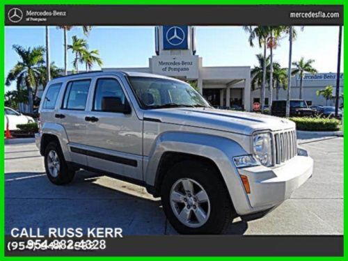 2010 jeep liberty sport 3.7l v6 automatic four wheel drive suv