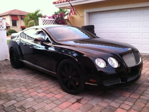 2006 bentley continental gt coupe 2-door 6.0l-mulliner clean title and carfax