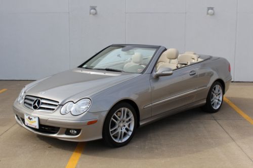 2009 Mercedes-Benz CLK 350 4 Pass Cabriolet, low mile, good car priced right!, US $27,000.00, image 2