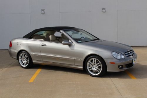 2009 Mercedes-Benz CLK 350 4 Pass Cabriolet, low mile, good car priced right!, US $27,000.00, image 3