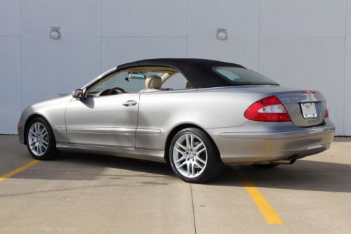 2009 Mercedes-Benz CLK 350 4 Pass Cabriolet, low mile, good car priced right!, US $27,000.00, image 4