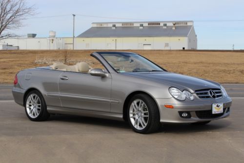 2009 Mercedes-Benz CLK 350 4 Pass Cabriolet, low mile, good car priced right!, US $27,000.00, image 5