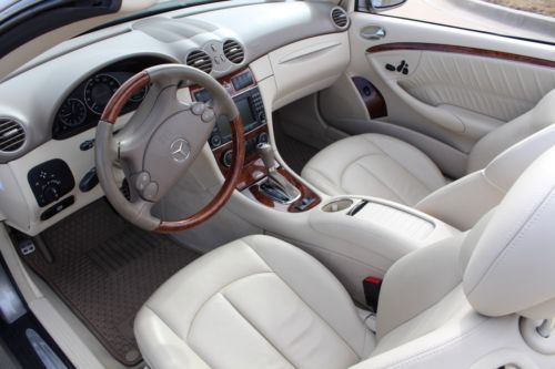 2009 Mercedes-Benz CLK 350 4 Pass Cabriolet, low mile, good car priced right!, US $27,000.00, image 10