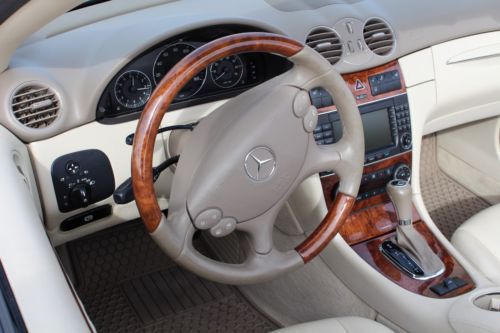 2009 Mercedes-Benz CLK 350 4 Pass Cabriolet, low mile, good car priced right!, US $27,000.00, image 11